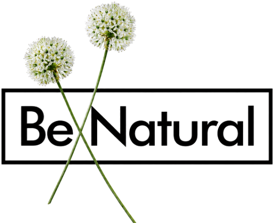 Be Natural Co. logo